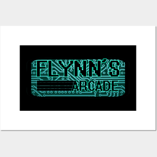 Flynn PCB Board Posters and Art